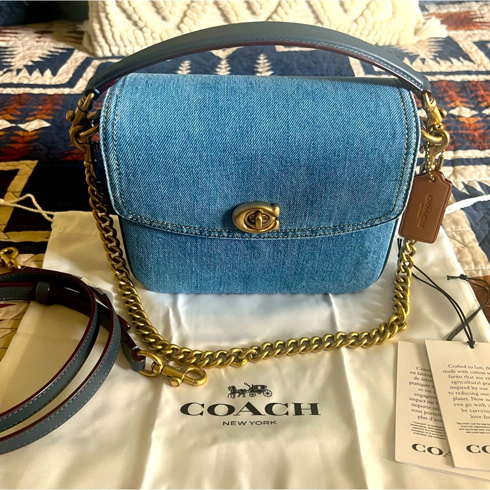 COPY - Coach Cassie 19 denim